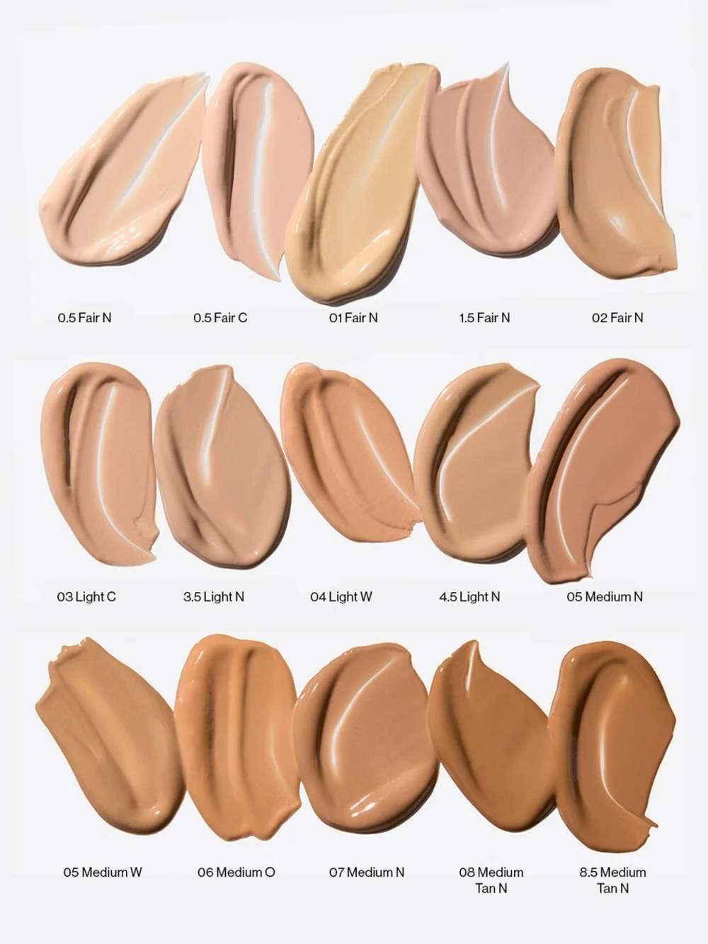MAKE Beauty Skin Mimetic Concealer Shade 01 Fair N